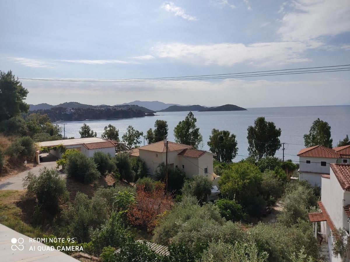 מגלי אמוס Amaranthos Skiathos View מראה חיצוני תמונה