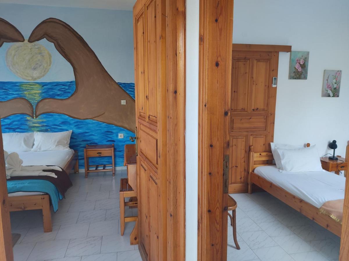 מגלי אמוס Amaranthos Skiathos View מראה חיצוני תמונה