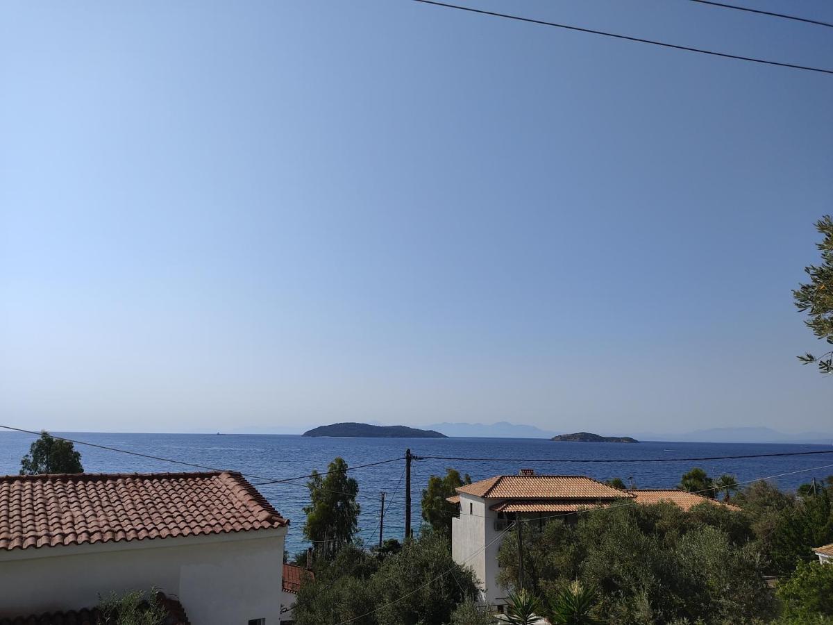 מגלי אמוס Amaranthos Skiathos View מראה חיצוני תמונה