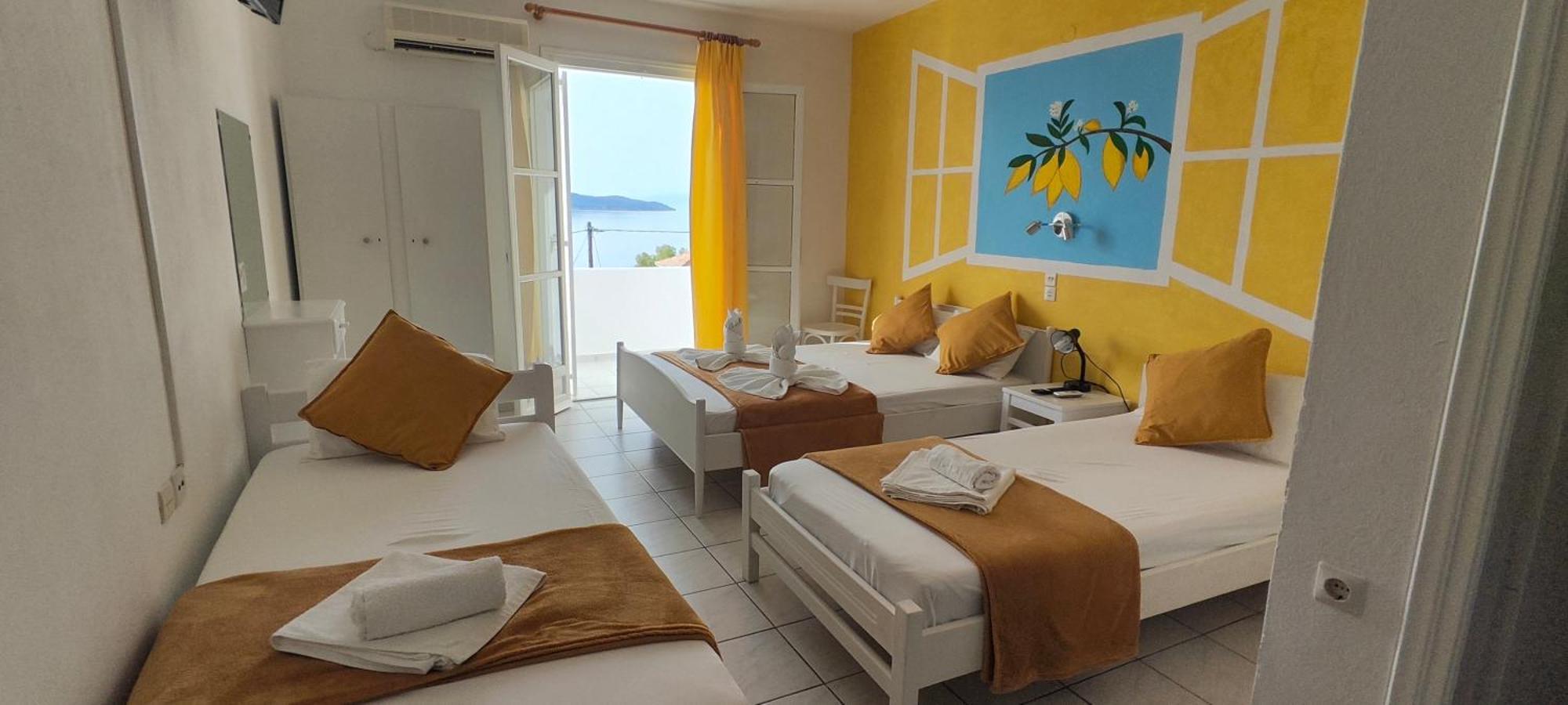 מגלי אמוס Amaranthos Skiathos View מראה חיצוני תמונה