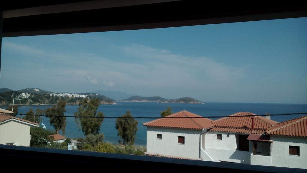 מגלי אמוס Amaranthos Skiathos View חדר תמונה
